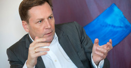 Prof. Oliver Günther, Ph.D., Präsident der Universität Potsdam | Foto: Karla Fritze