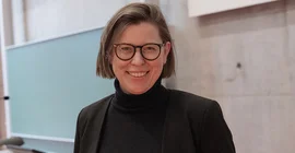 Portrait of Prof. Anna Bindler. PhD