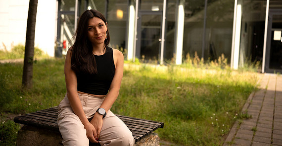 University scholarship holder Alejandra Camelo Cruz discovered her enthusiasm Alejandra Camelo Cruz