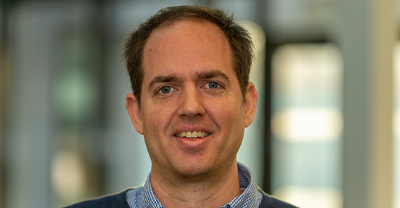 Porträt des Psychologen Mathias Weymar