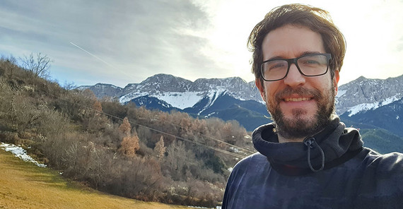 Dr. Martin Stolterfoht Selfie von Dr. Martin Stolterfoht.