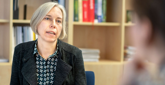 Prof. Dr. Isabel Bäurle. | Photo: Thomas Roese Prof. Dr. Isabel Bäurle. | Photo: Thomas Roese