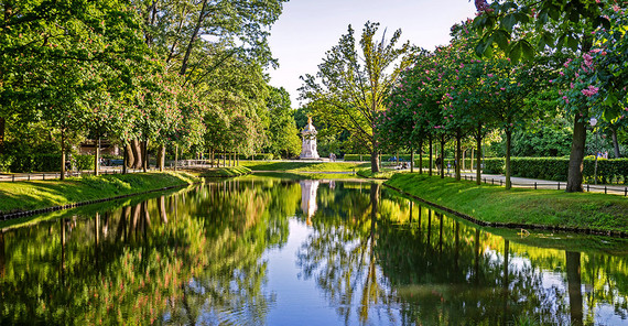 Der Sabbat bietet Zeit für Ruhe und Einkehr – auch im Grünen. Der Sabbat bietet Zeit für Ruhe und Einkehr – auch im Grünen.