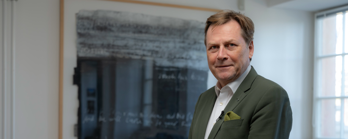 Universitätspräsident Prof. Oliver Günther Ph.D. in seinem Video-Blog (Folge 47) - 