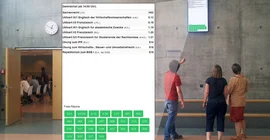 Digitale Dienste an der Universität Potsdam. Grafik: eLiS - E-Learning in Studienbereichen