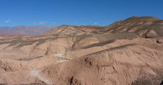 Unterwegs in den Anden. Foto: Manfred Strecker.