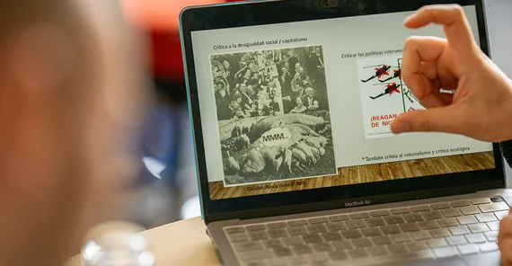 Visuelle Poesie des deutsch-chilenischen Künstlers Guillermo Deisler.