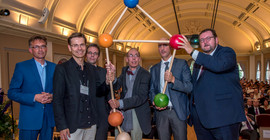 Bei der Eröffnung des Forums Religionen im Kontext. Foto: Karla Fritze.