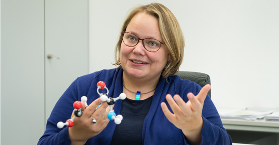 JP Dr. Henrike Müller-Werkmeister (Foto: Karla Fritze)