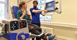 At the laboratory of the KINGS-Study. Photo: Karla Fritze.