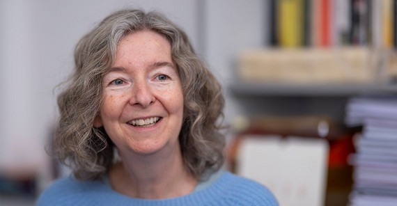 Nicole Waller im Porträt.