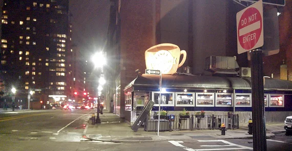 Diner in Boston. Foto: Oliver Straub.