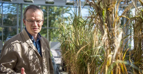 Prof. Dr. Michael Lenhard. Photo: Thomas Roese.