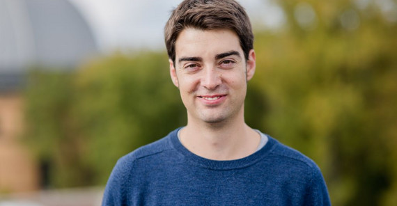 Prof. Dr. Luis Guanter (Foto: Claudia Georgie)