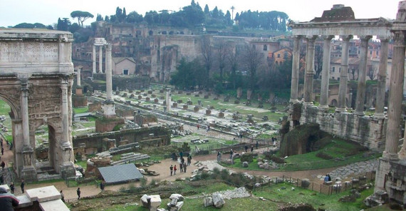 Foto: Forum Romanum. Foto: Antje Horn-Conrad. Foto: Forum Romanum. Foto: Antje Horn-Conrad.