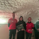 Buddy-Weihnachtsfeier