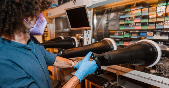 Herstellung von Solarzellen im Labor