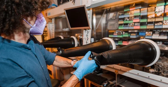 Herstellung von Solarzellen im Labor