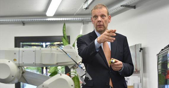 Prof. Dr. Norbert Gronau. | Foto: Karla Fritze