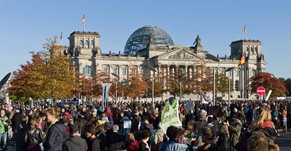 Bürger in Bewegung. „occupy Berlin“, 2011. Quelle: Wikimedia/Occupy Berlin unter CCA 2.0