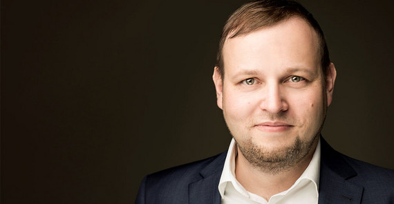 Portrait von Daniel Wetzel. Das Foto ist von Karoline Wolf.