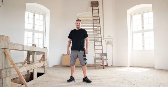 Campusteamleiter Tilo Peltzer