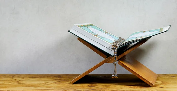 Auf dem Bild ist ein aufgeschlagenes Buch zu sehen.