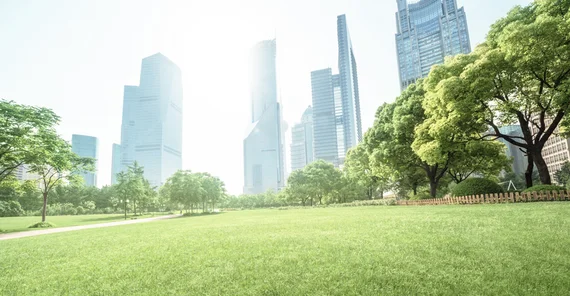 Green cities of the future? Photo: Fotolia.com/Iakov Kalinin.
