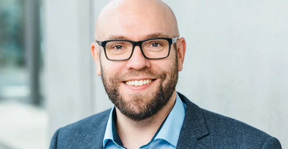 Portrait von Prof. Dr. Johan Lilliestam.