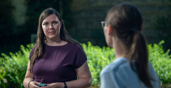 Dr. Jette Reeg und Prof. Damaris Zurell