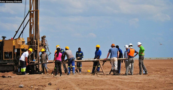 Bohrkampagne in Südäthiopien (UP/Verena Förster)