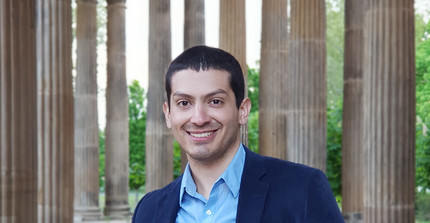 DAAD-Preisträger 2020 Juan Camilo Ceballos Oviedo DAAD-Preisträger 2020 Juan Camilo Ceballos Oviedo