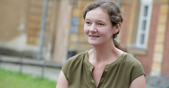 Tina Urbach Auf dem Foto ist Tina Urbach zu sehen. Das Foto ist von Sandra Scholz.