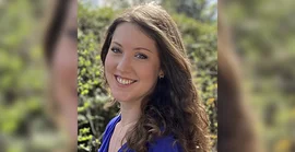 Auf dem Foto ist Maria Werhahn zu sehen.