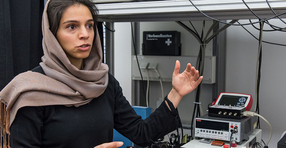 Prof. Dr. Safa Shoaee | Photo: Karla Fritze