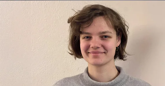 Friederike Manzer im Portrait.