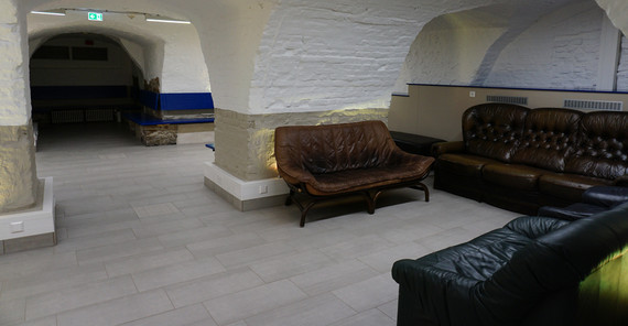 Innenansichten des renovierten Nil-Clubs | Foto: Karin Sumpf