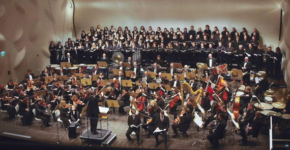 Campus Cantabile und Sinfonietta Potsdam im Nikolaisaal (Peter Idler) Campus Cantabile und Sinfonietta Potsdam im Nikolaisaal (Peter Idler)