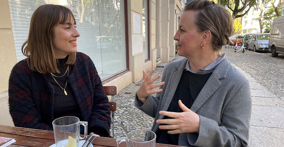 Das „Mentoring Plus“-Programm brachte Ronja Wieltsch und Viola Tasch zusammen. Ronja Wieltsch und Viola Tasch im Interview.
