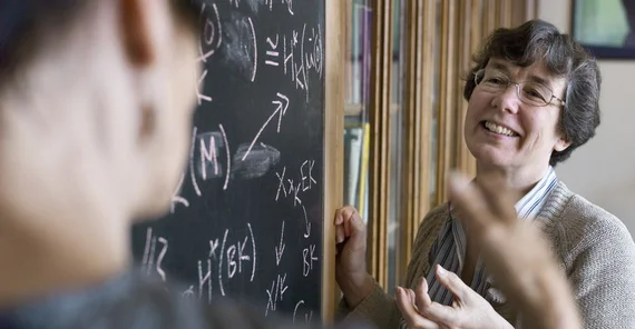 Foto: Die britische Mathematikerin Frances Clare Kirwan (Foto: Noel Tovia Matoff)