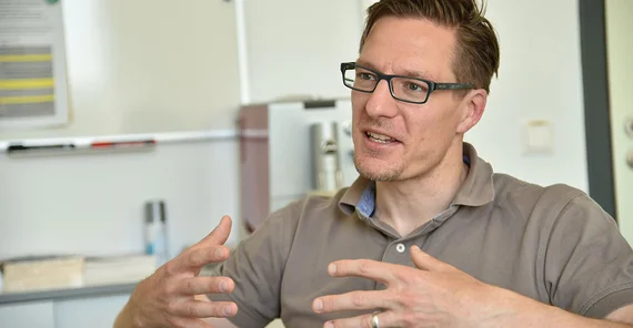 Prof. Urs. Granacher. | Photo: Karla Fritze.