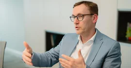 The Chancellor of the University of Potsdam, Hendrik Woithe