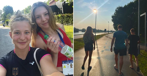 Für einige Eindrücke in Zagreb hatten die drei Potsdamer Studierenden auch Zeit.