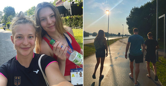 Für einige Eindrücke in Zagreb hatten die drei Potsdamer Studierenden auch Zeit.