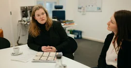 Dr Britta van Kempen, Vice-President for Educational and European Affairs.