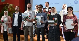 Absolventenverabschiedung 2018. Foto: Karla Fritze.