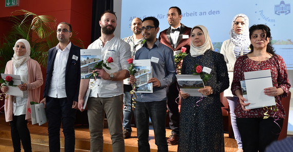 Absolventenverabschiedung 2018. Foto: Karla Fritze.