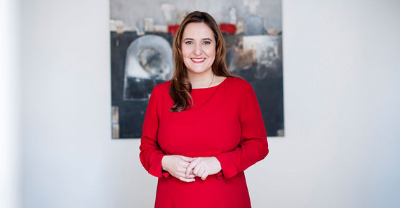 Brandenburgs Ministerin für Wissenschaft, Forschung und Kultur, Dr. Manja Schüle