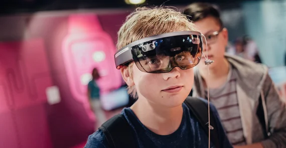 KI zum Anfassen auf der MS Wissenschaft - vom 20. bis 23. Mai auch in Potsdam. Foto: Ilja Hendel/WID.