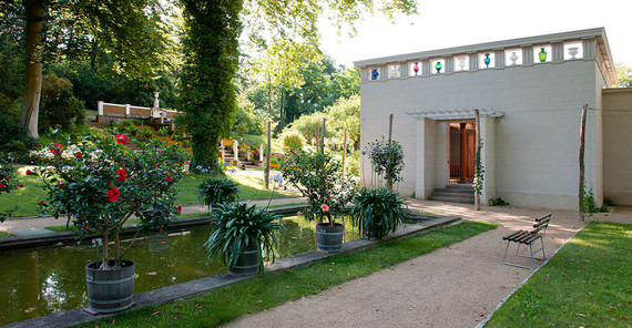 Stibadium im Paradiesgarten | Foto: Karla Fritze Stibadium im Paradiesgarten | Foto: Karla Fritze